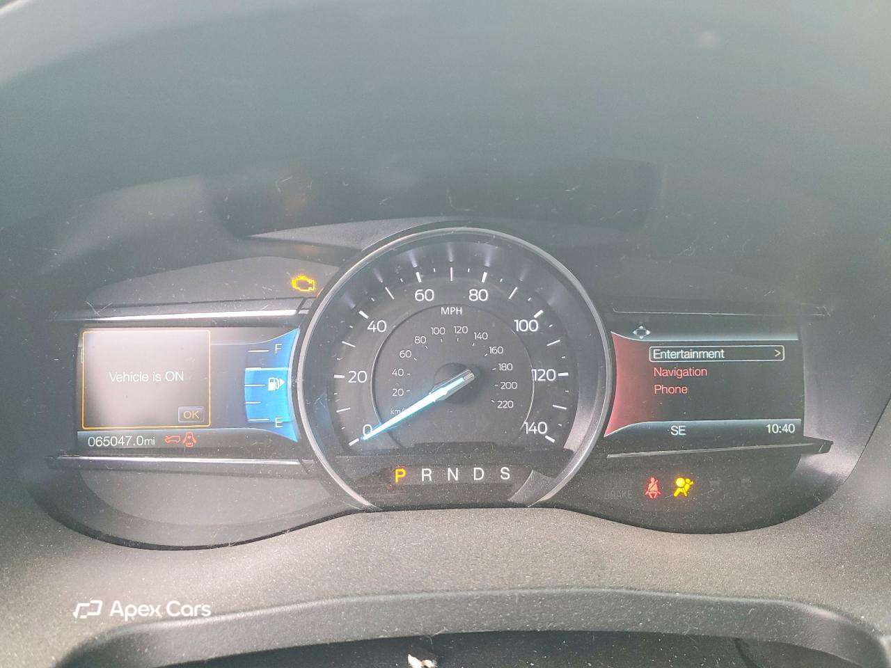 Ford Explorer 2018