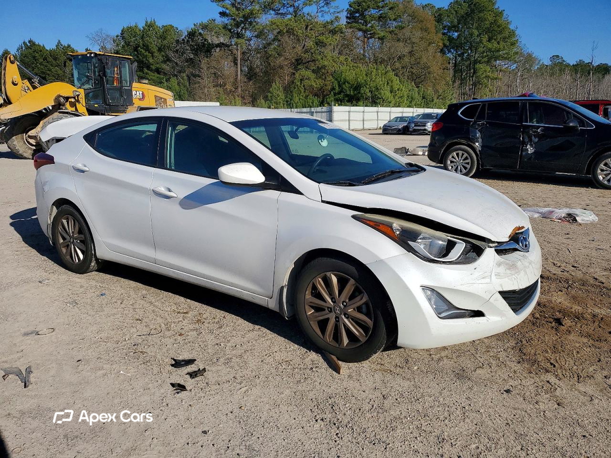 Hyundai Elantra 2015