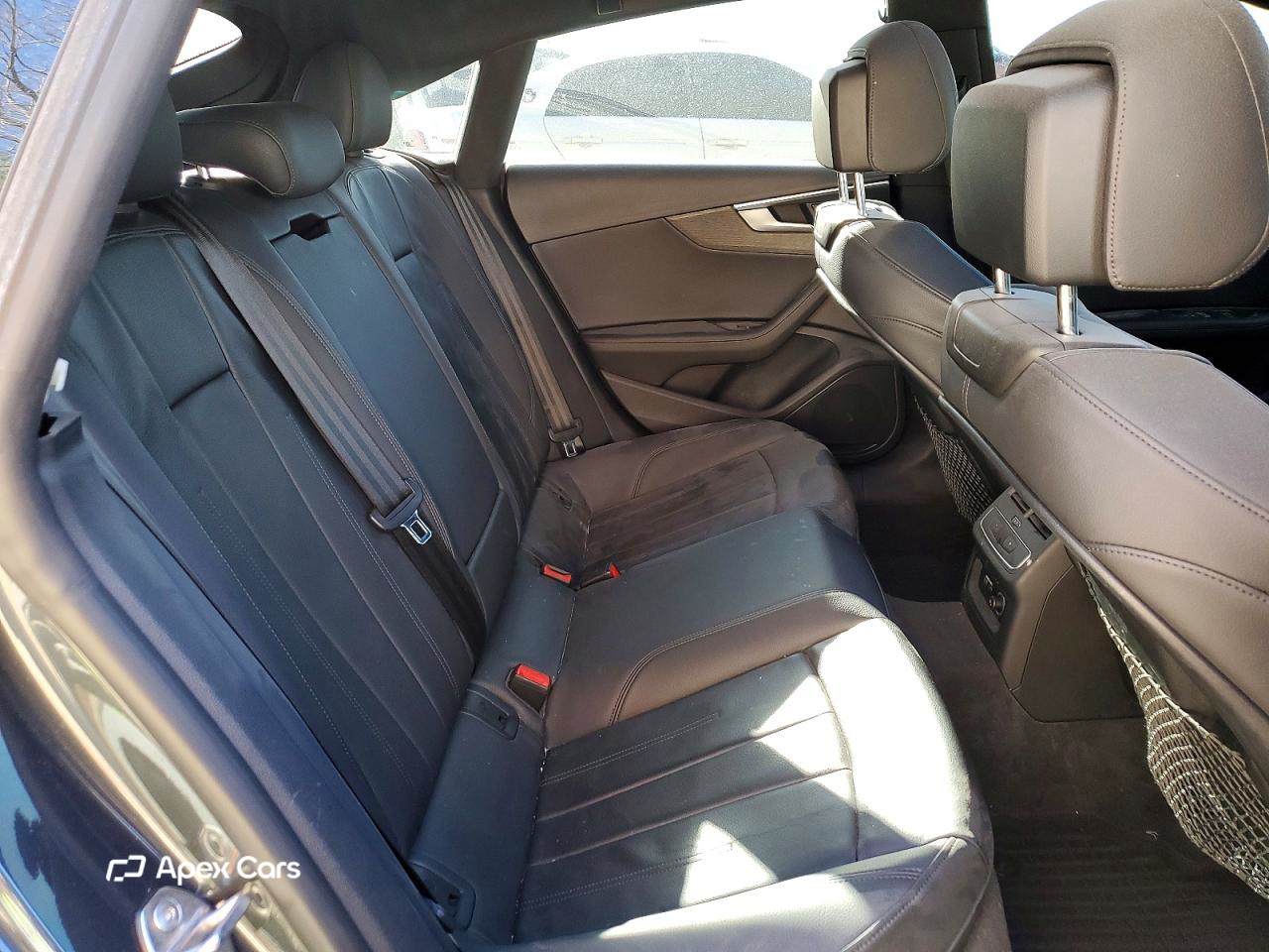 Audi A5 2019