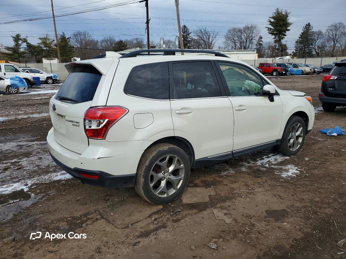 Subaru Forester 2016