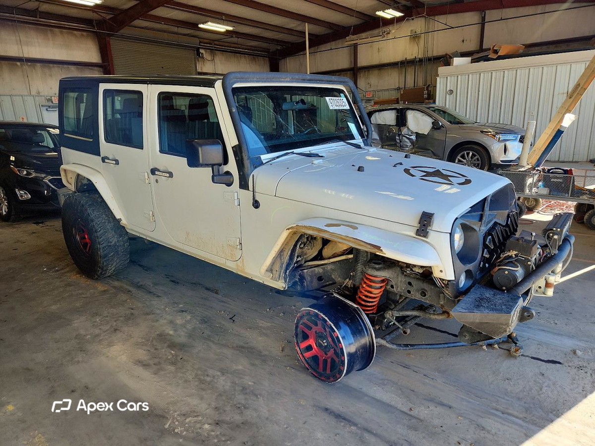 Jeep Wrangler 2016