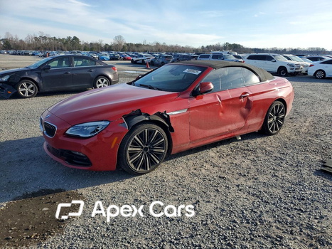 BMW Series 6 2016 - Image 1 of 12