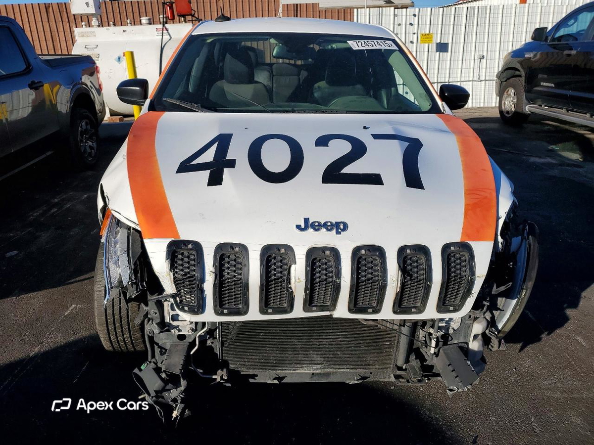 Jeep Cherokee 2016
