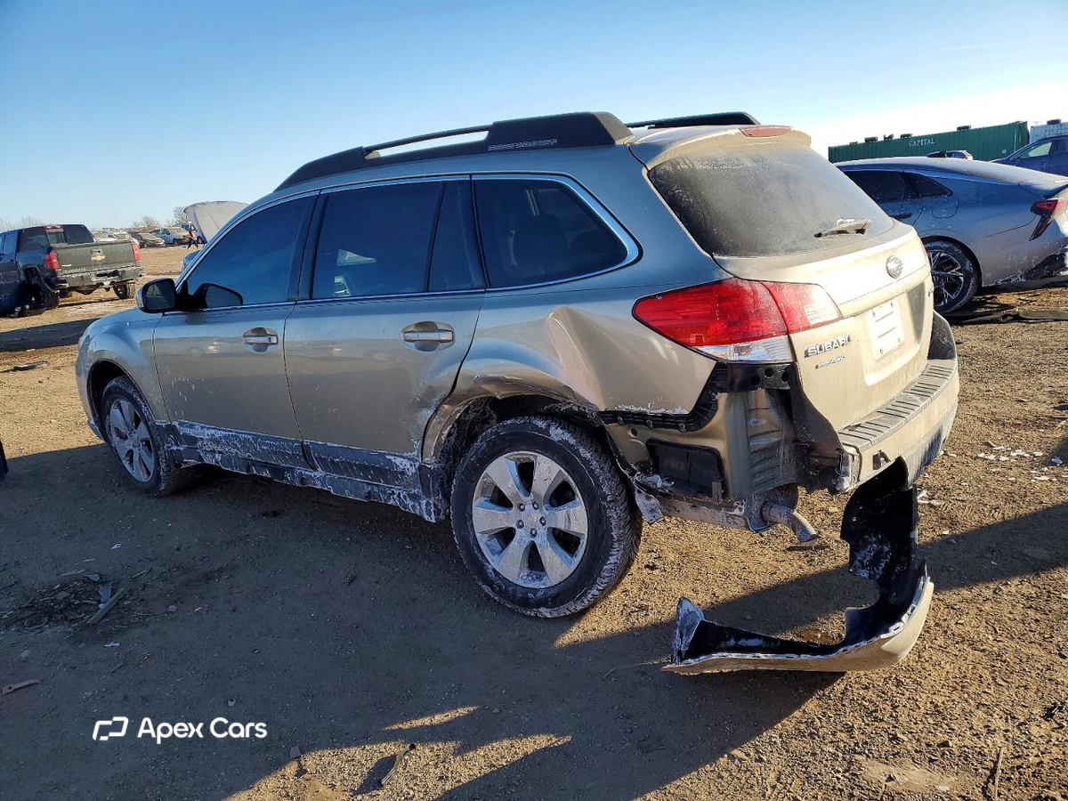 Subaru Outback 2010