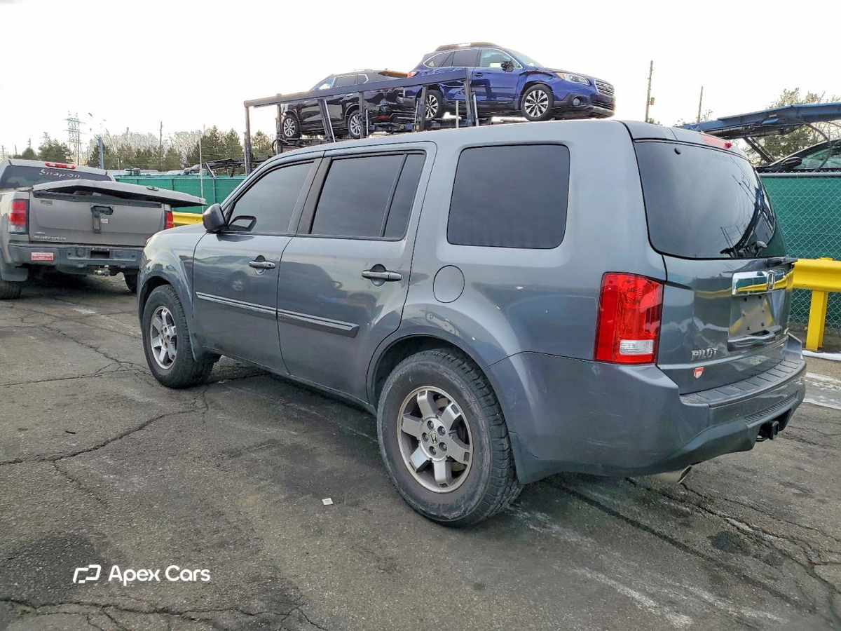 Honda Pilot 2012
