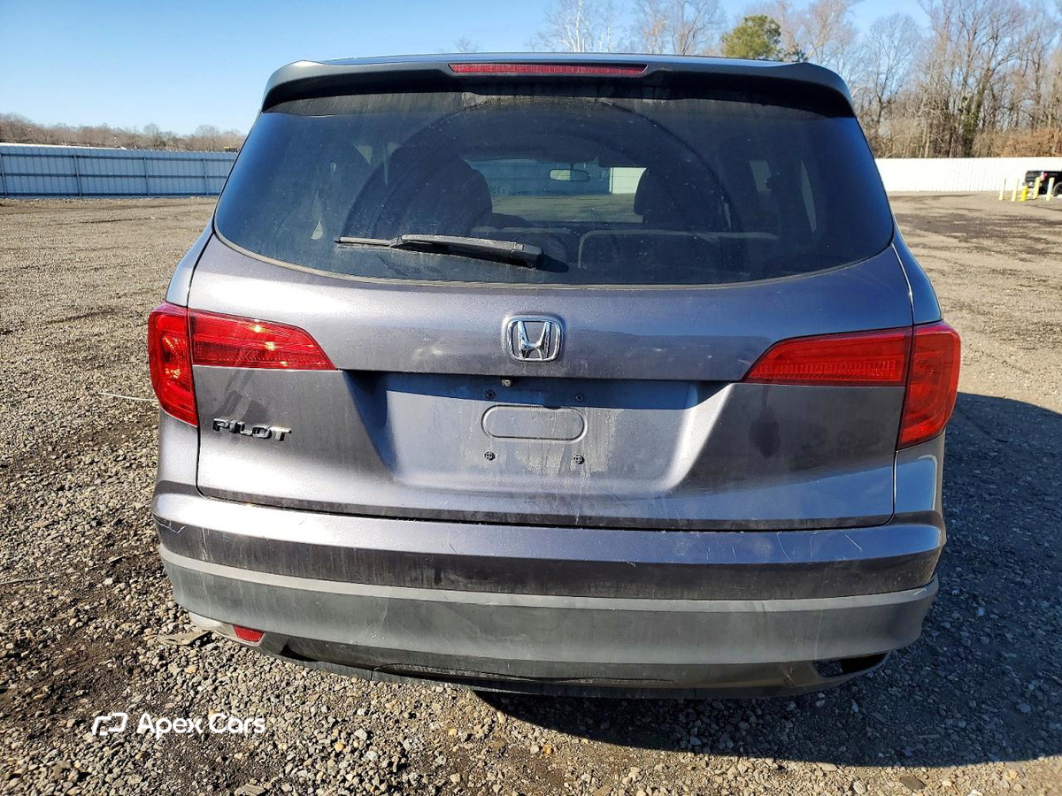 Honda Pilot 2018
