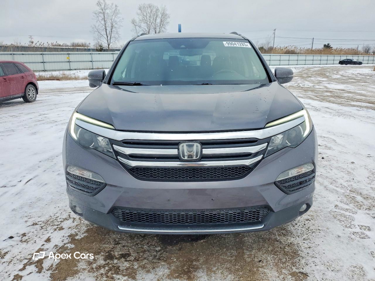 Honda Pilot 2017