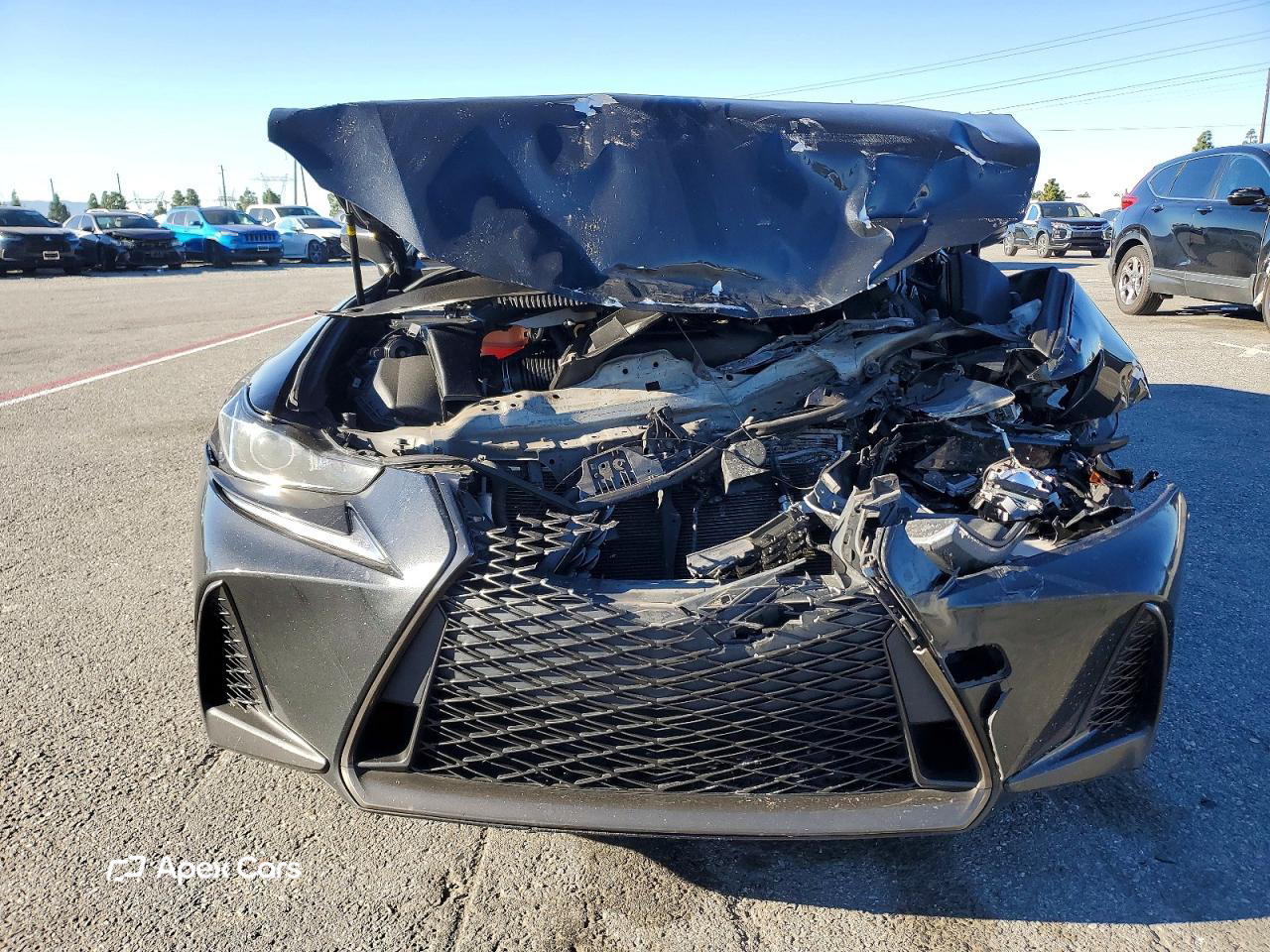 Lexus IS 2017
