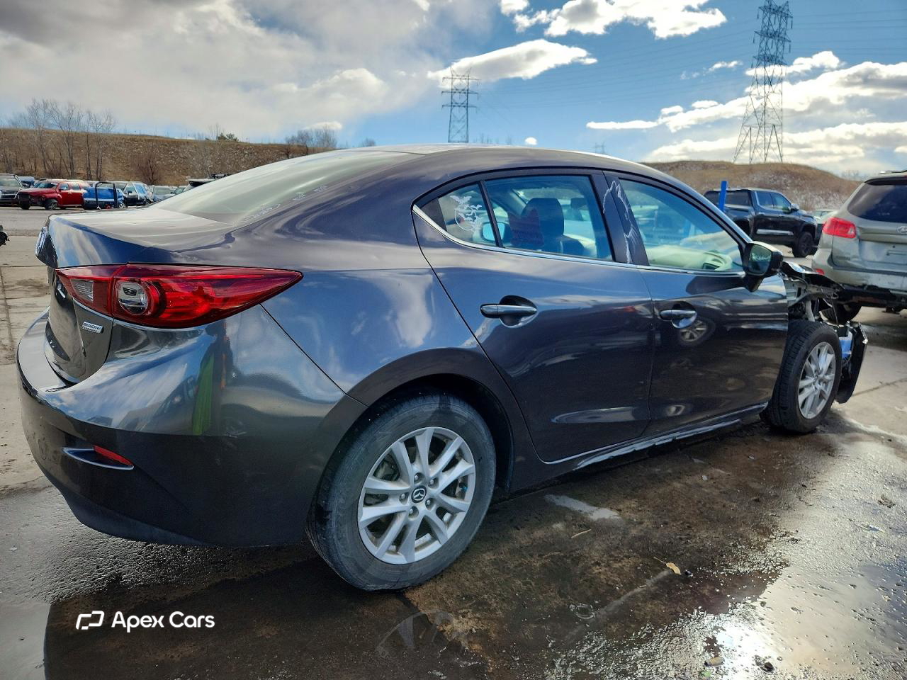 Mazda 3 2018