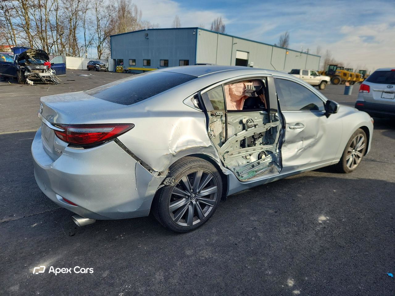 Mazda 6 2018