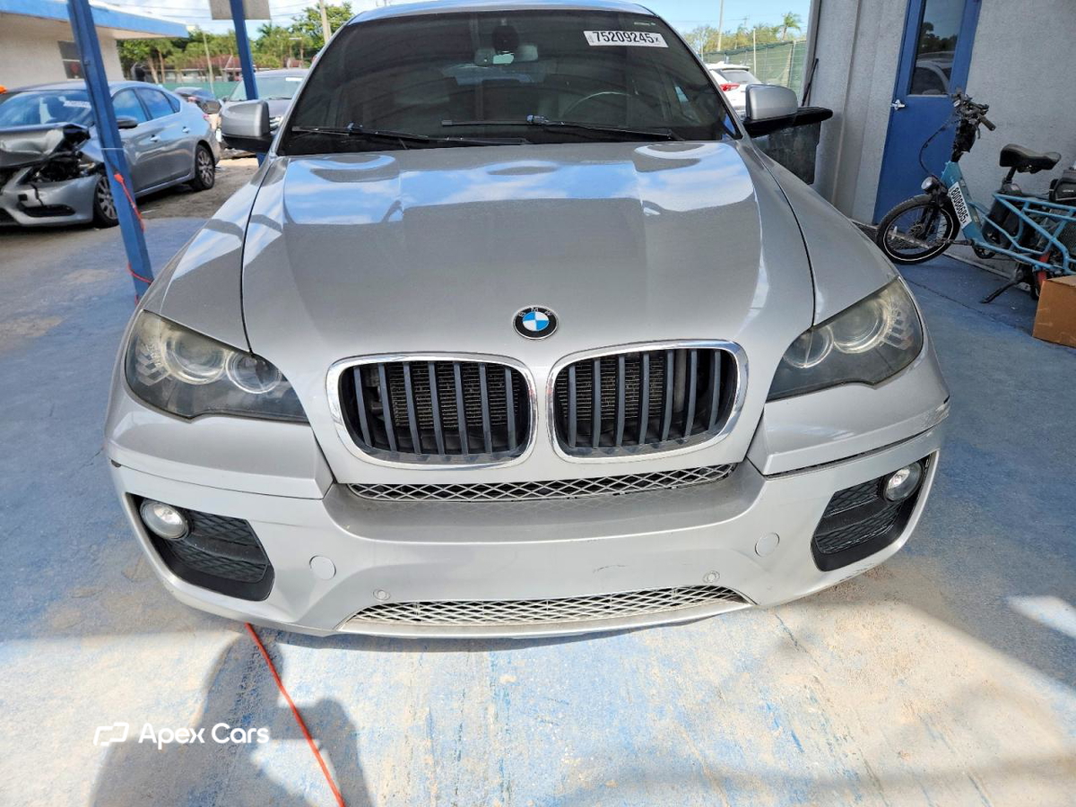 BMW X6 2014