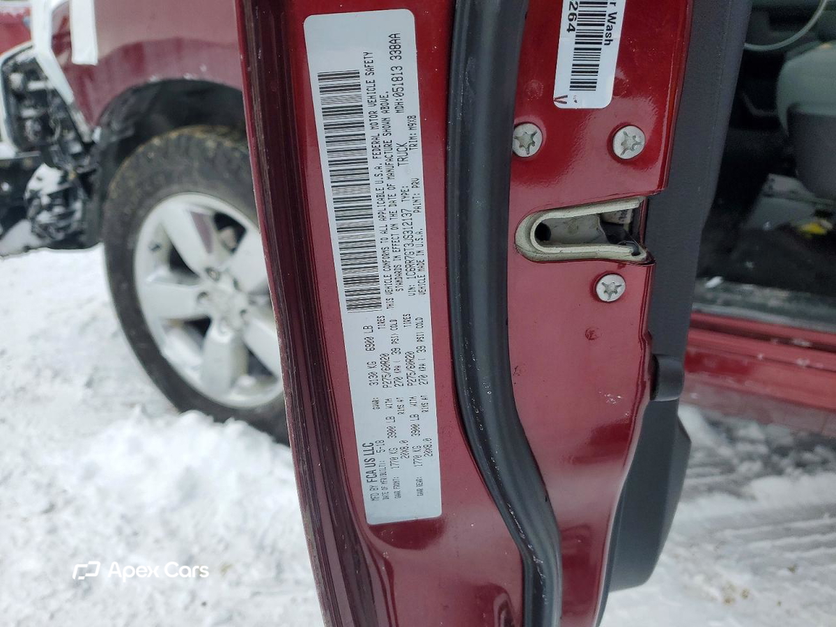 RAM 1500 2018