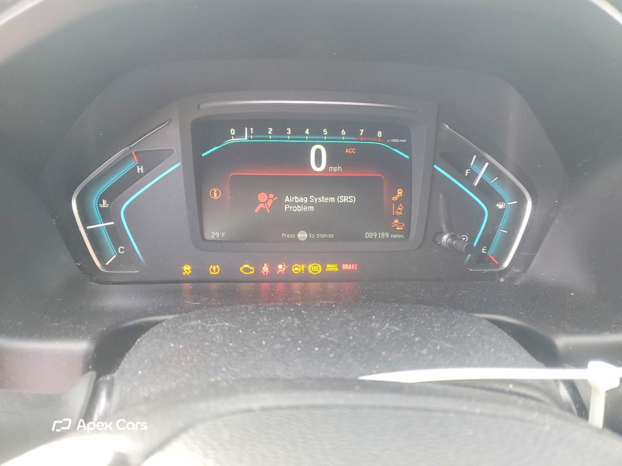 Honda Odyssey 2018
