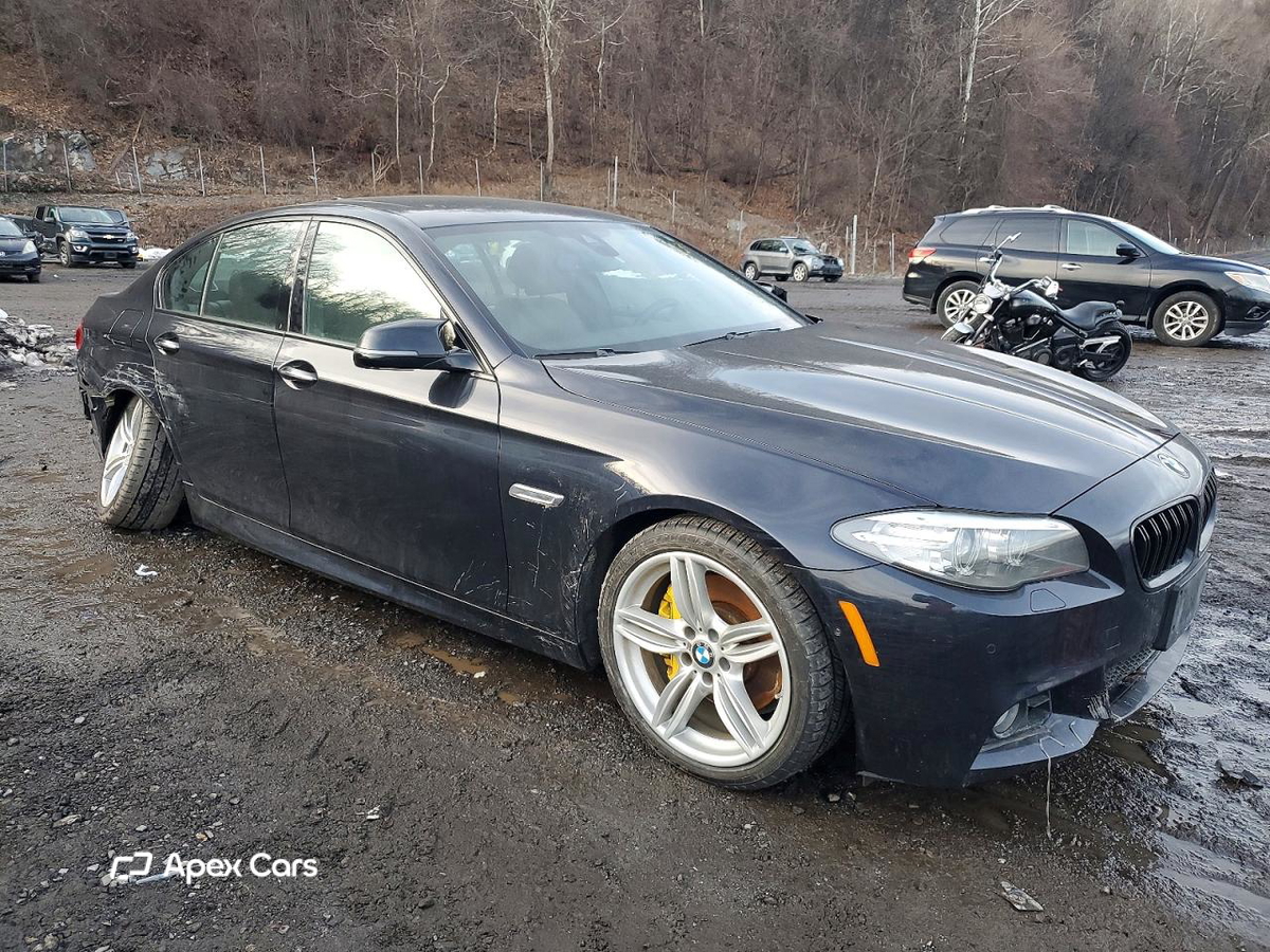 BMW Series 5 2016