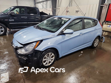 Hyundai Accent 2012 - Image 1 of 14