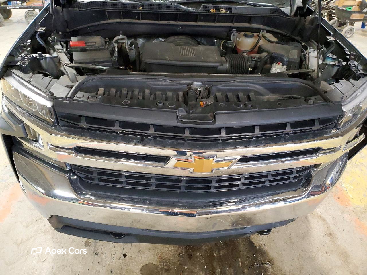 Chevrolet Silverado 2019