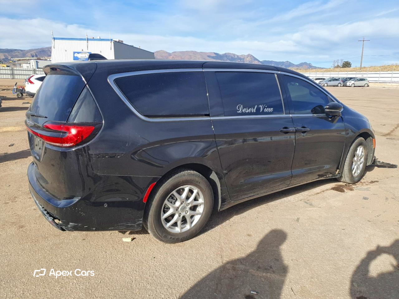Chrysler Pacifica 2024