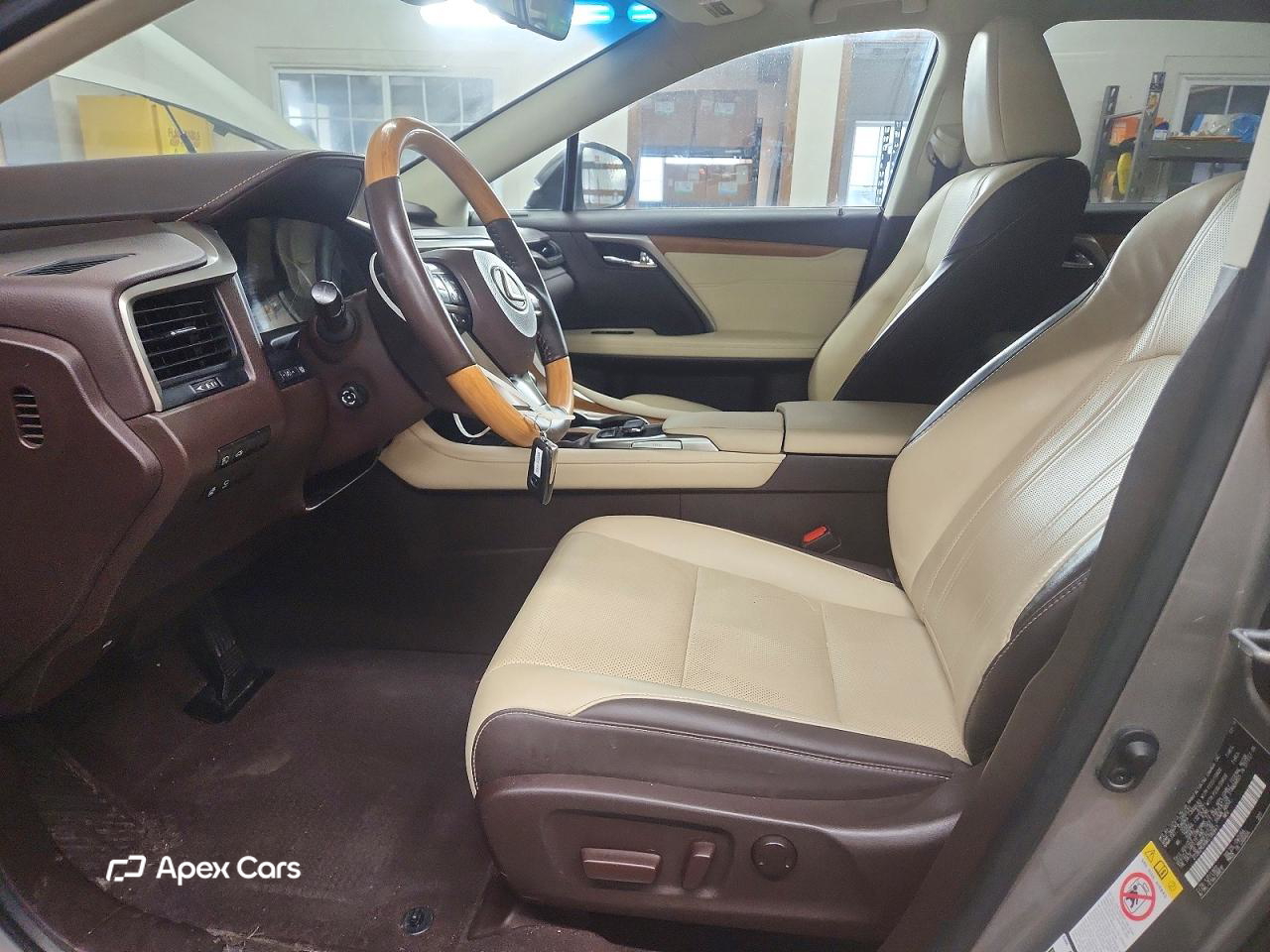 Lexus RX 2019