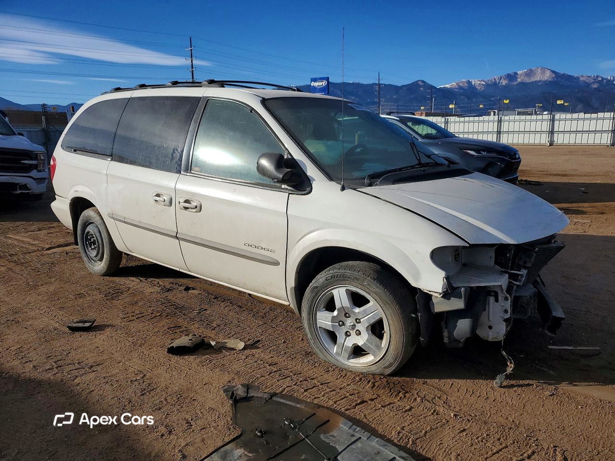 Dodge Caravan 2001