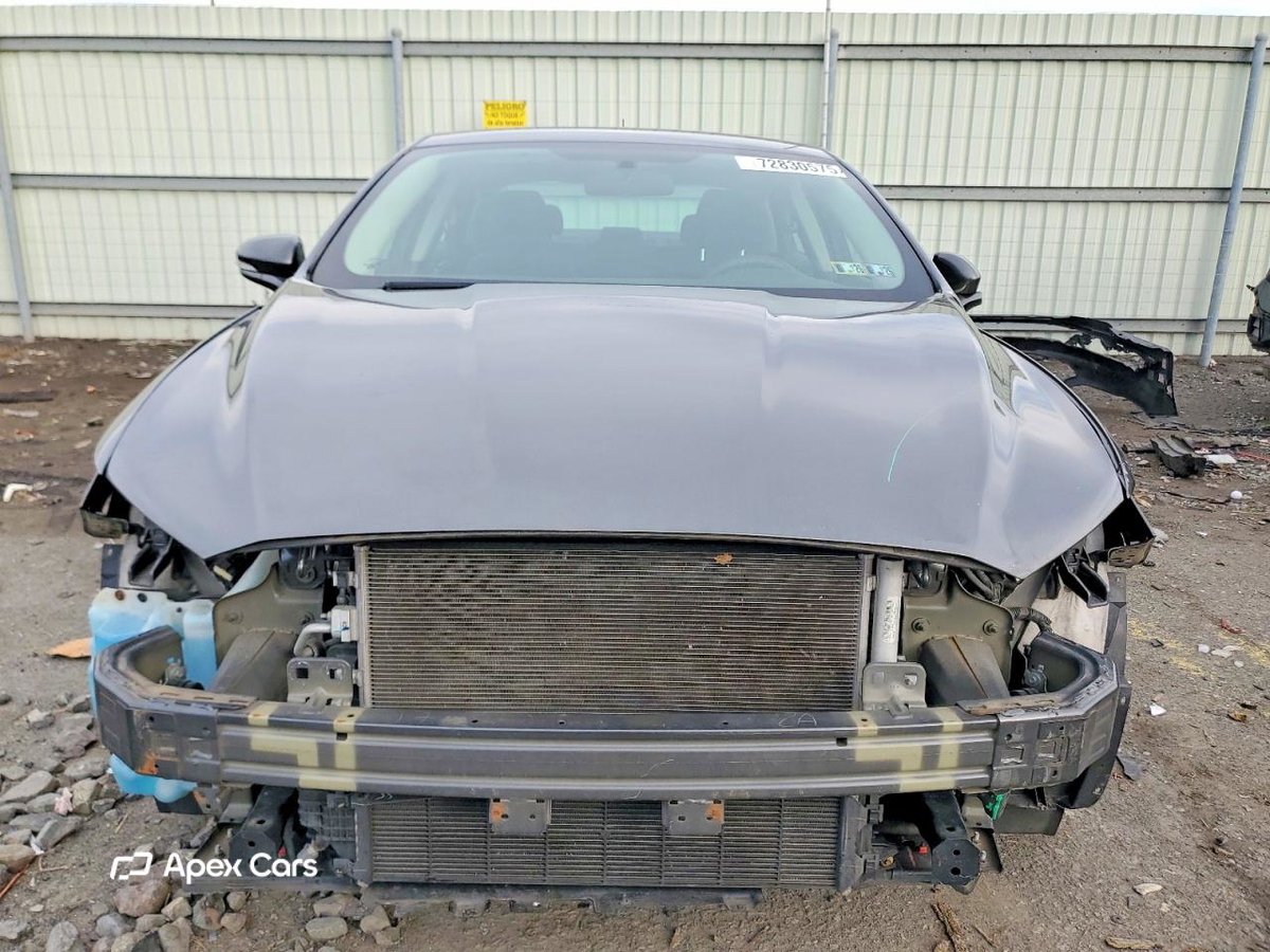 Ford Fusion 2017
