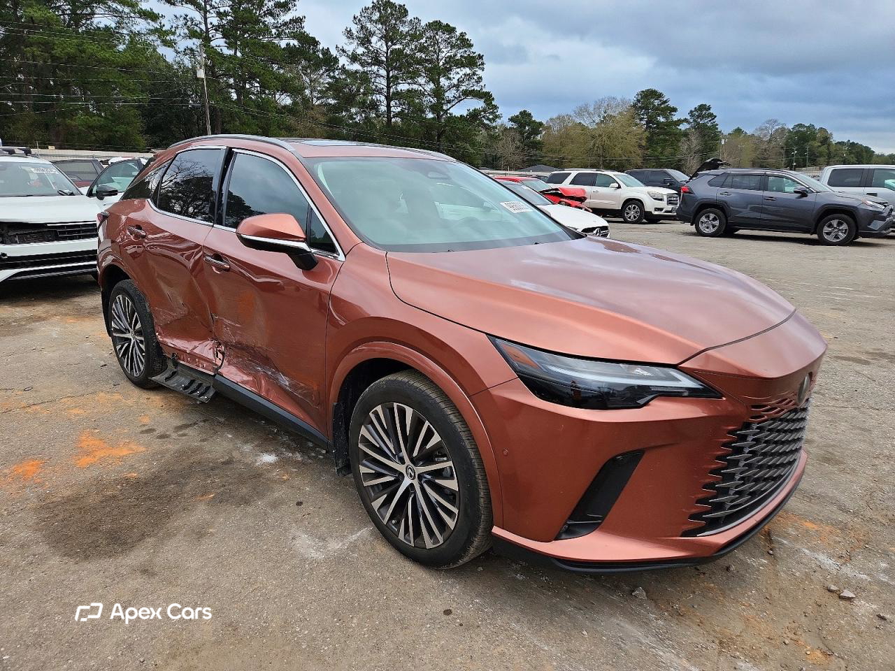 Lexus RX 2023