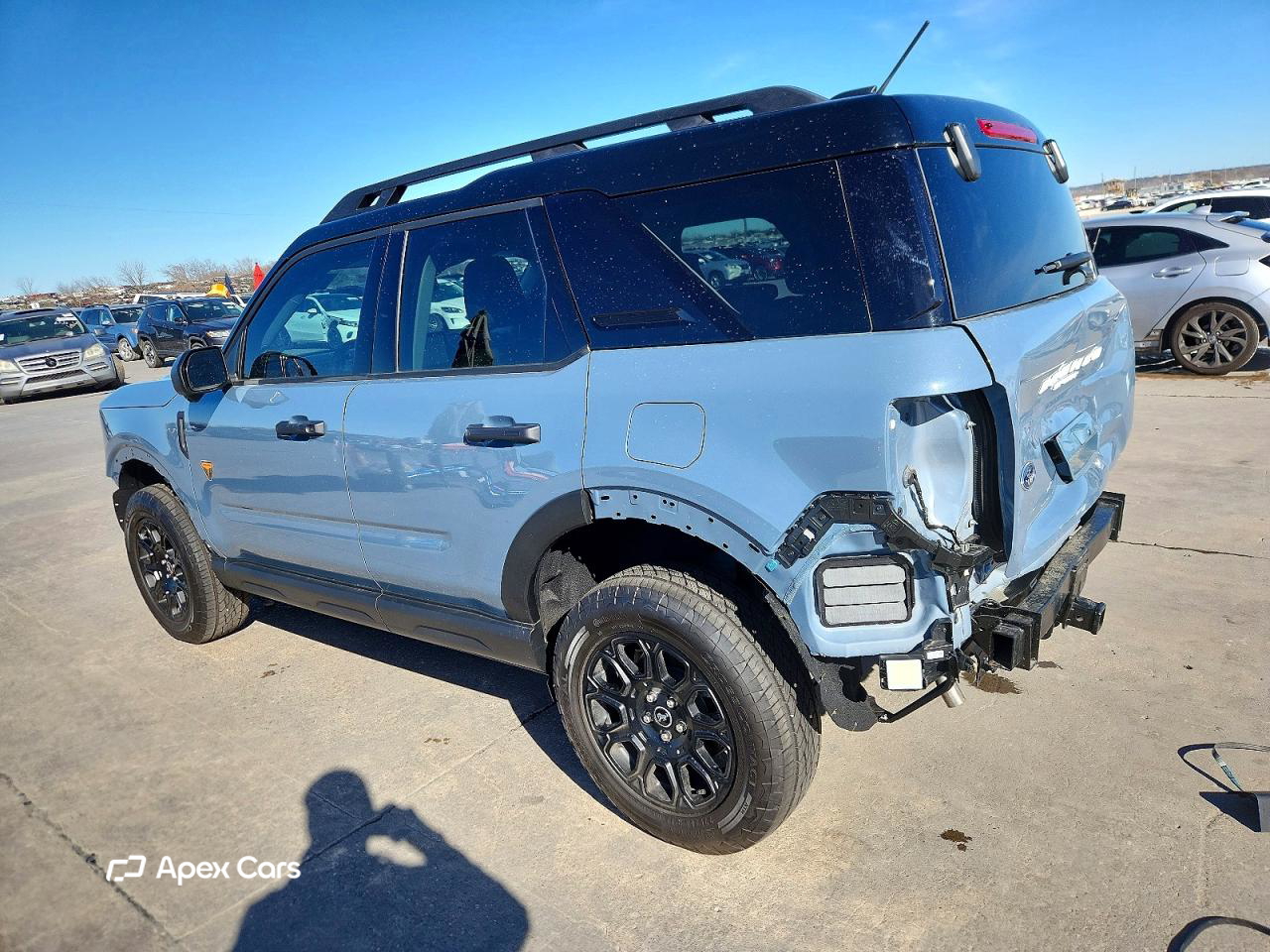 Ford Bronco Sport 2025