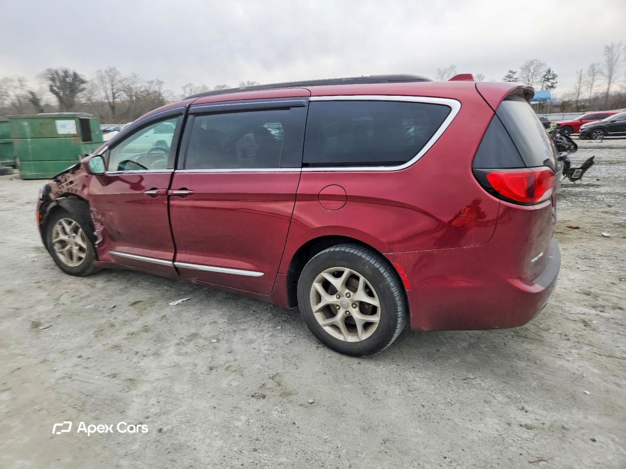 Chrysler Pacifica 2017