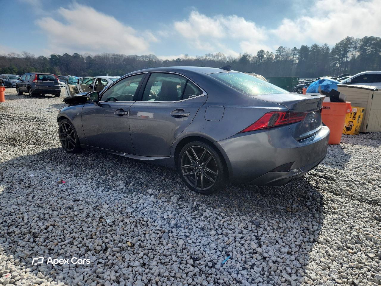 Lexus IS 2016