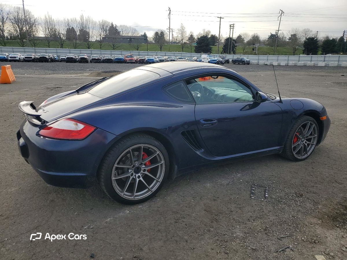 Porsche Cayman 2006