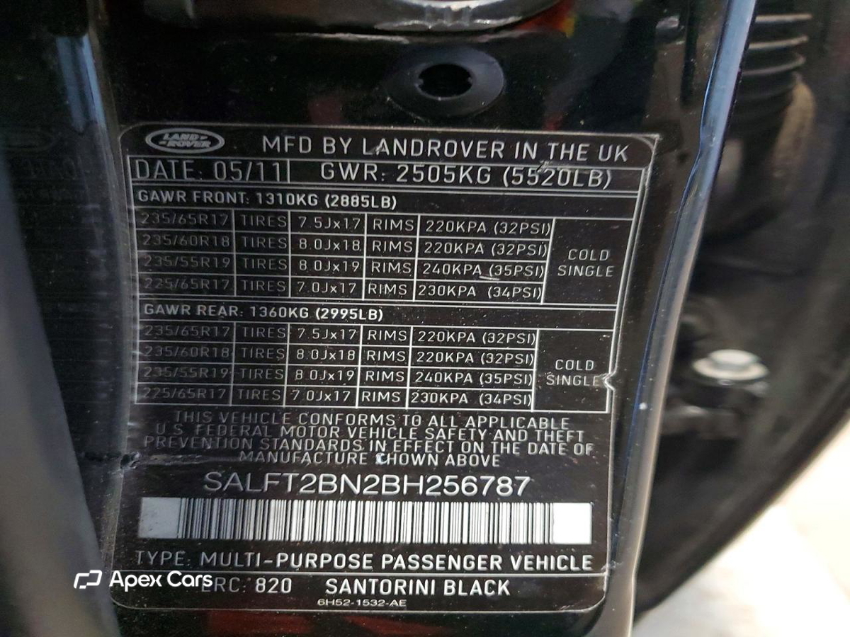 Land Rover LR2 2011