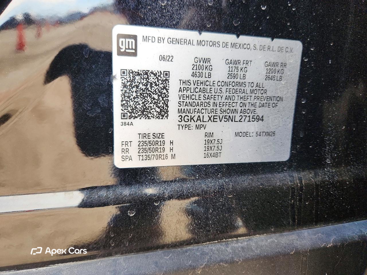 GMC Terrain 2022