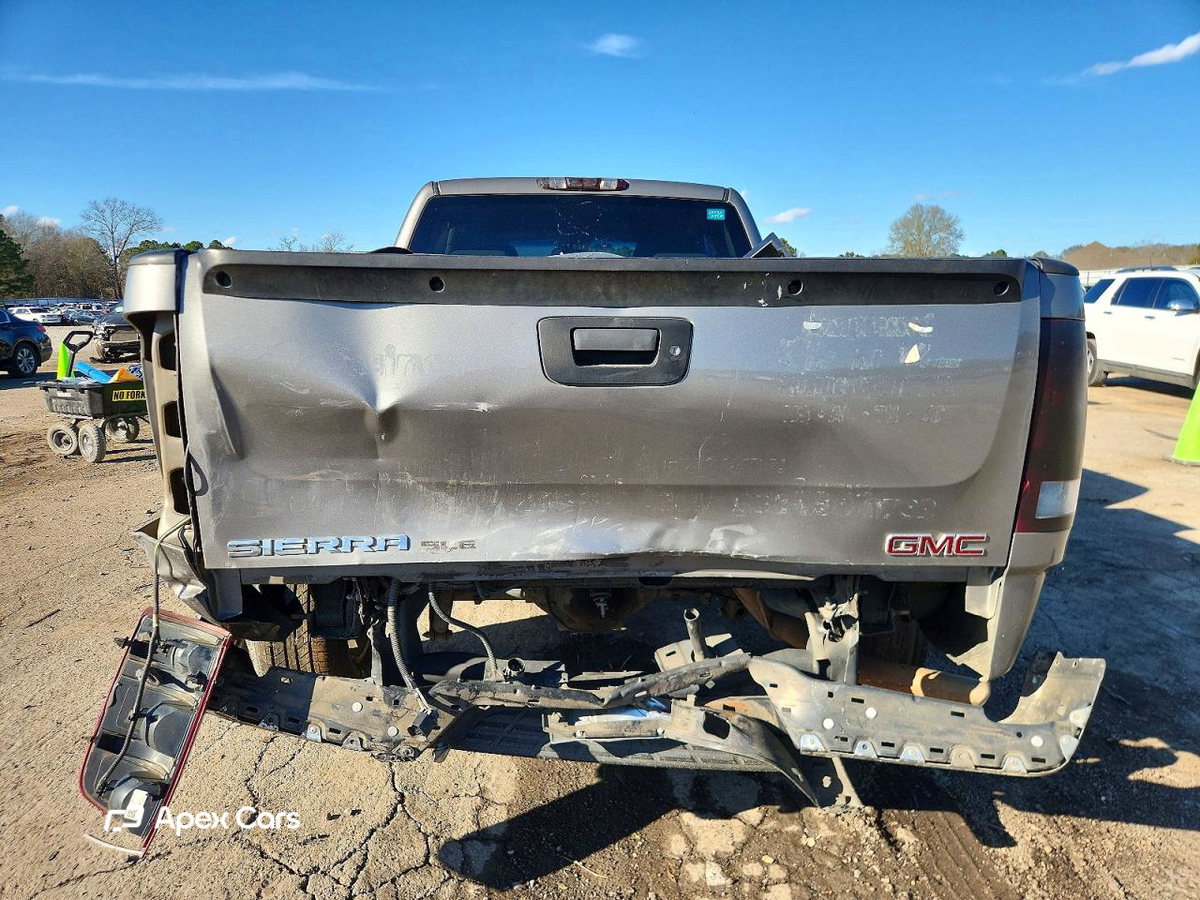 GMC Sierra 2013