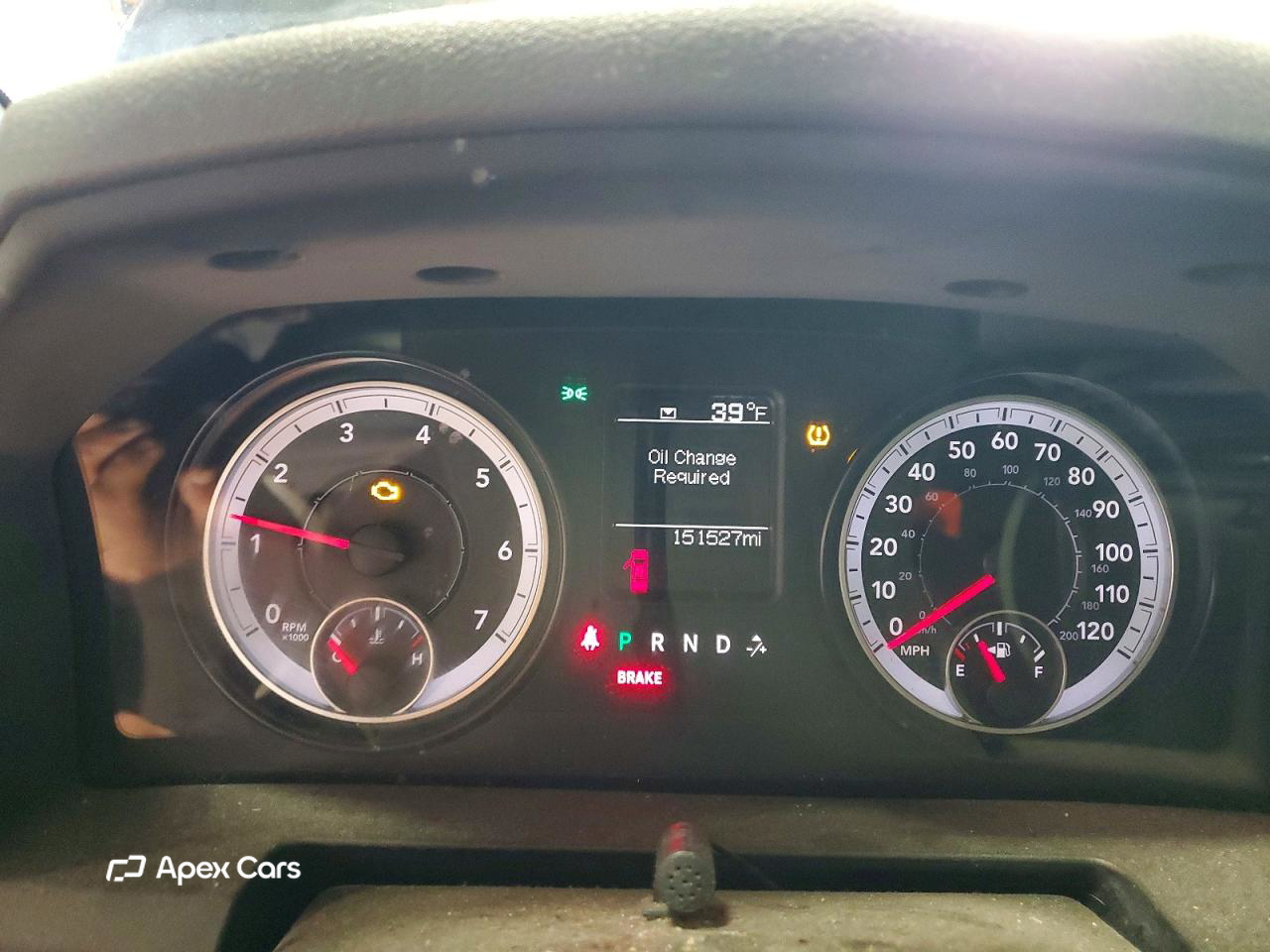 RAM 1500 2015