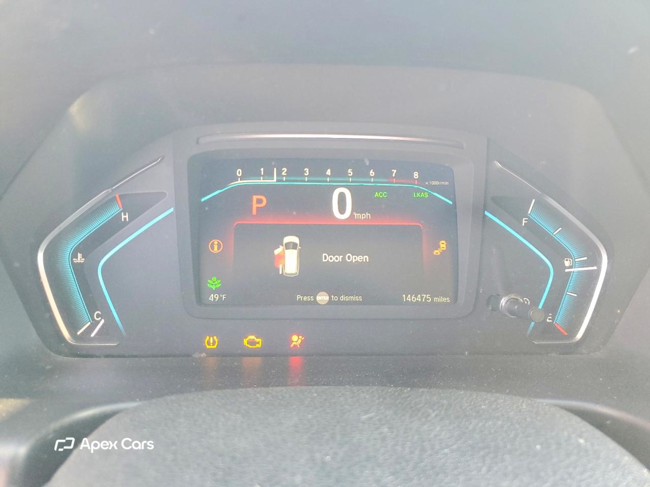 Honda Odyssey 2018
