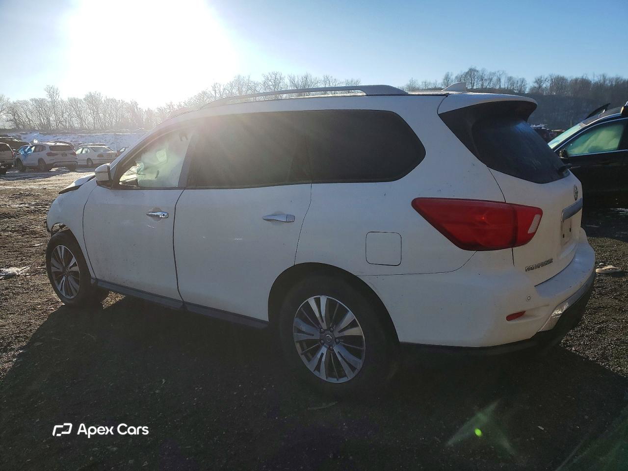 Nissan Pathfinder 2020