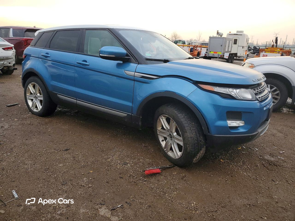 Land Rover Range Rover Evoque 2013