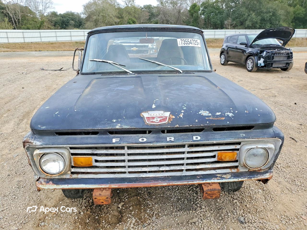 Ford F100 1963