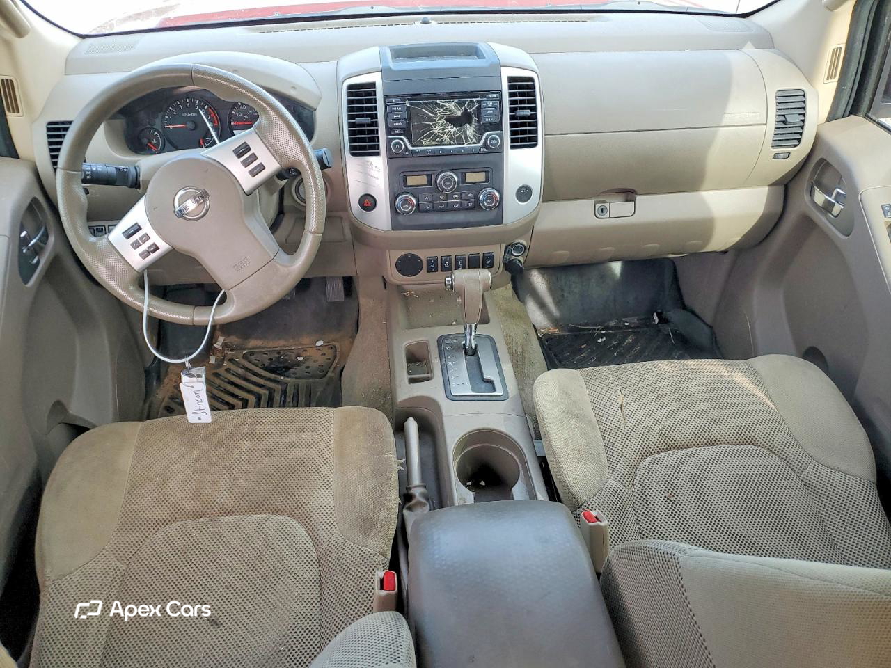 Nissan Navara (Frontier) 2015