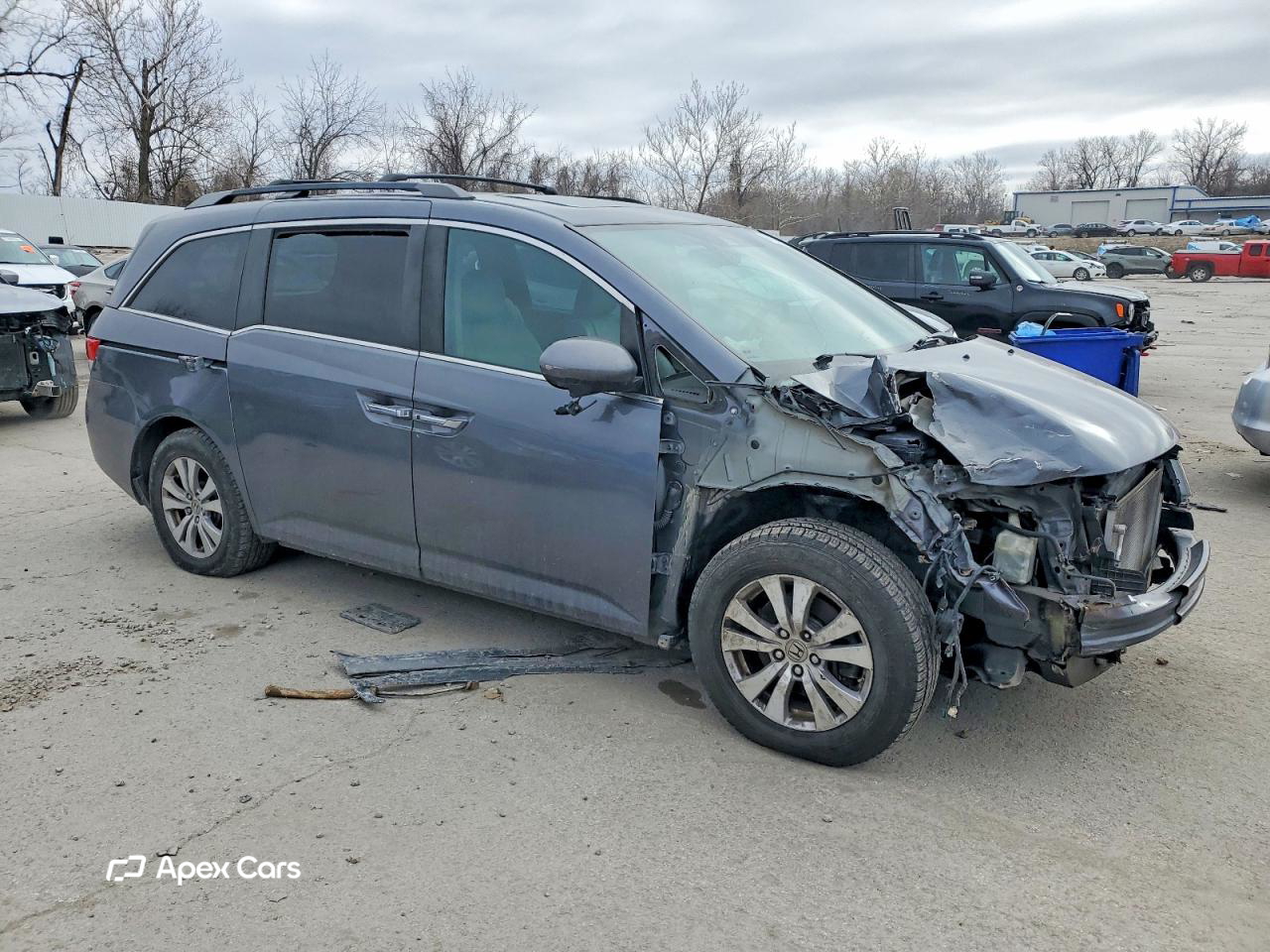 Honda Odyssey 2014