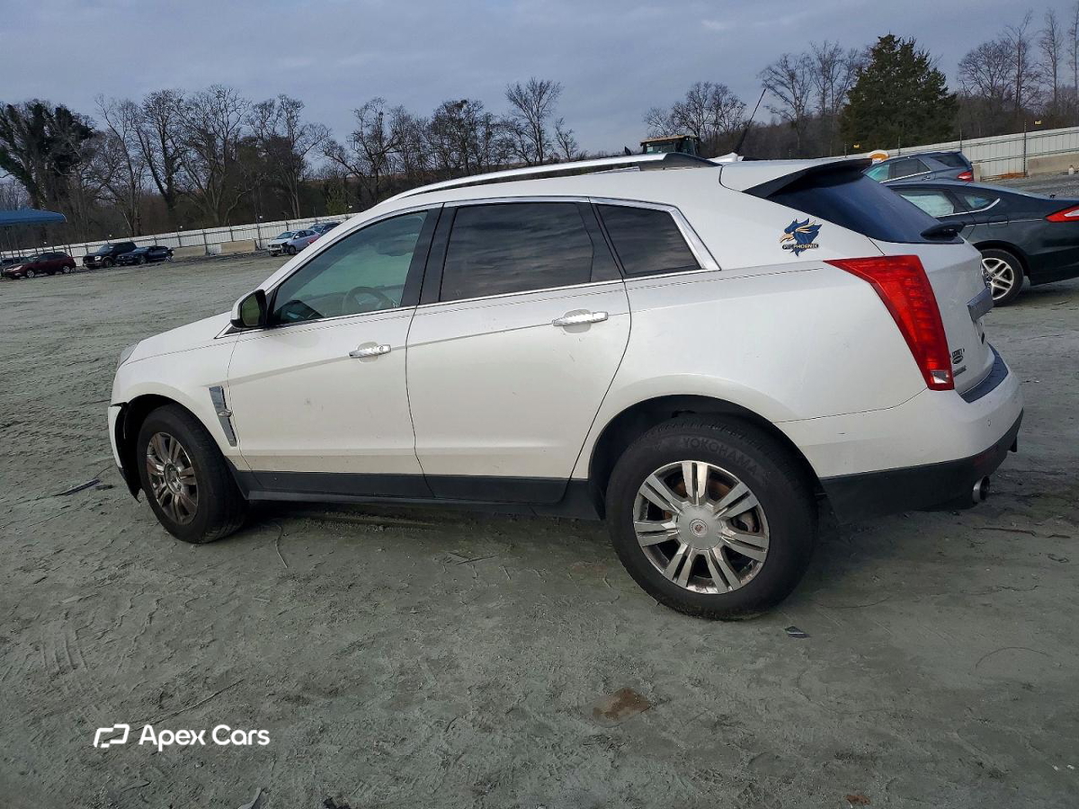 Cadillac SRX 2012
