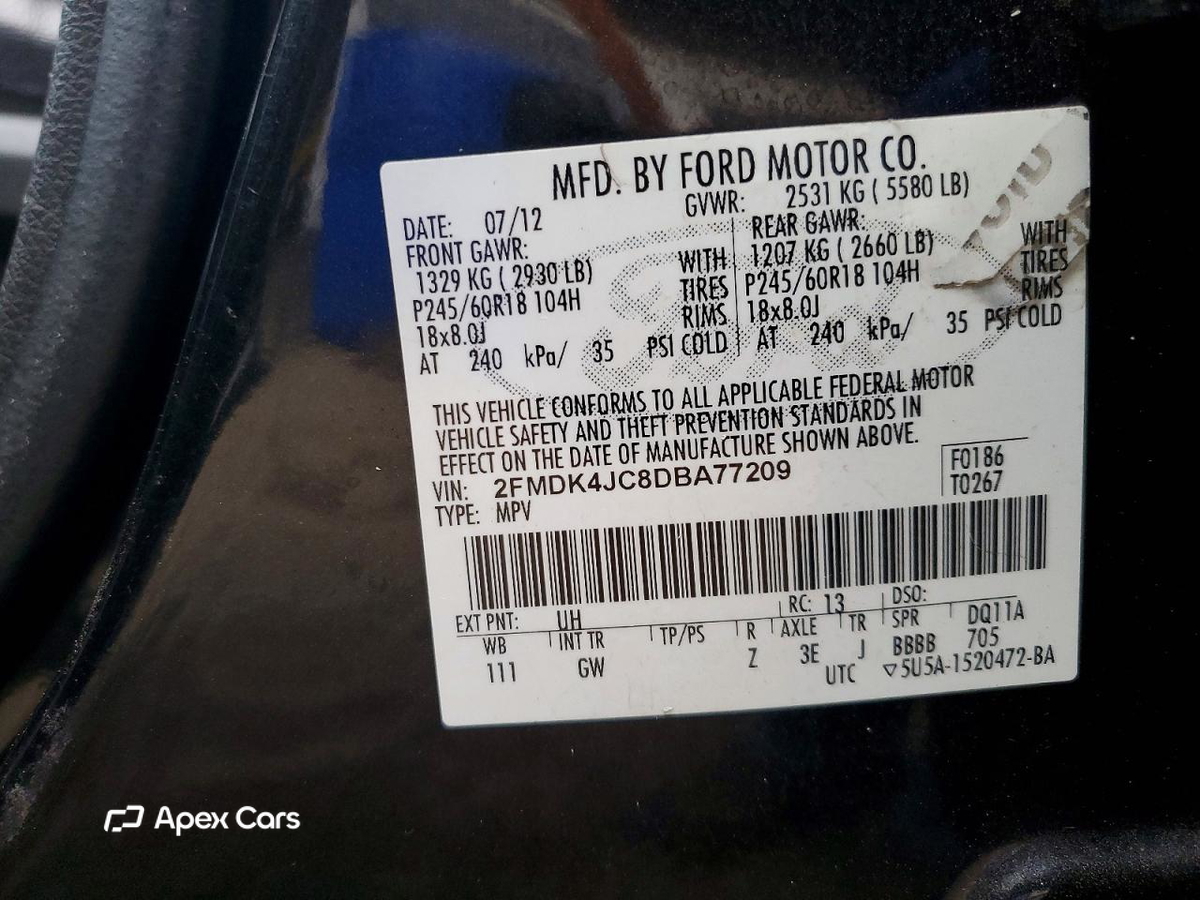 Ford Edge 2013