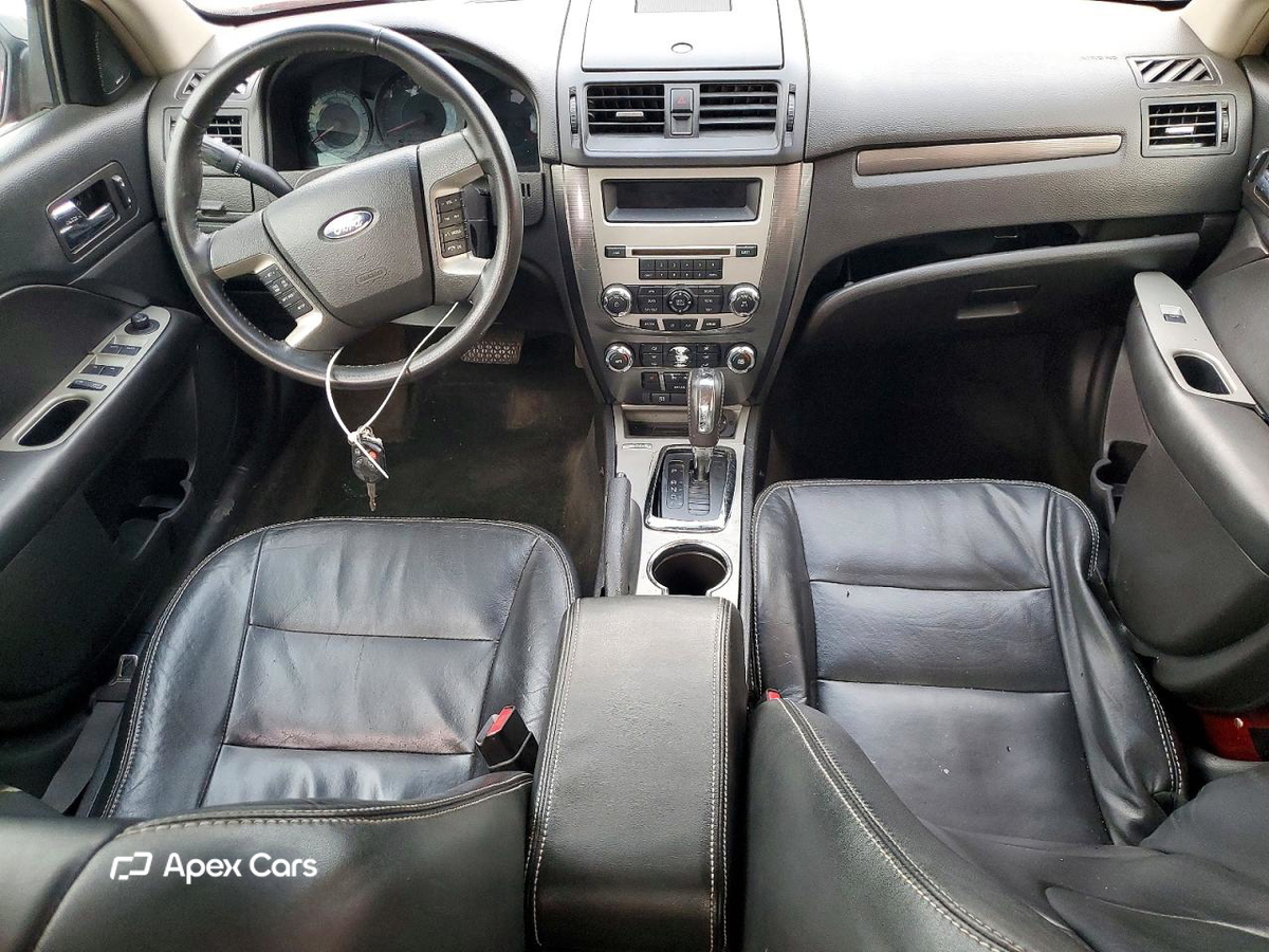 Ford Fusion 2012