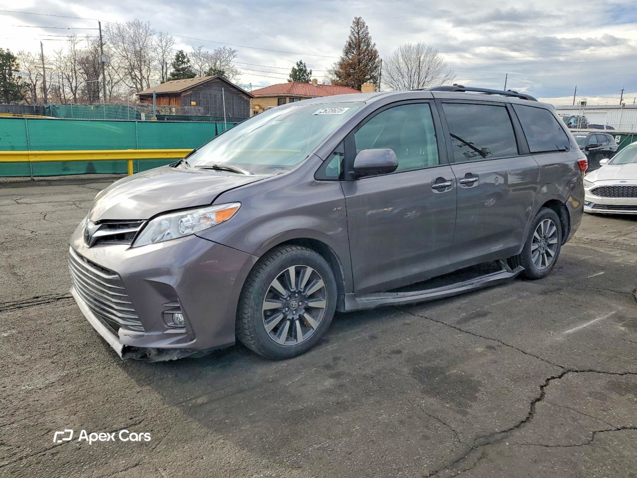 Toyota Sienna 2018