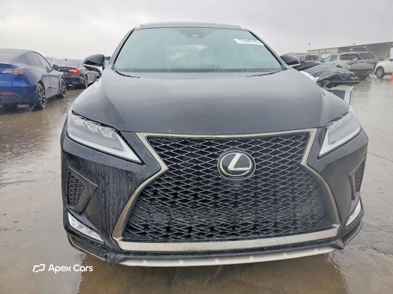 Lexus RX 2021