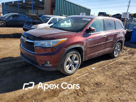 Toyota Highlander 2014 - Image 1 of 13
