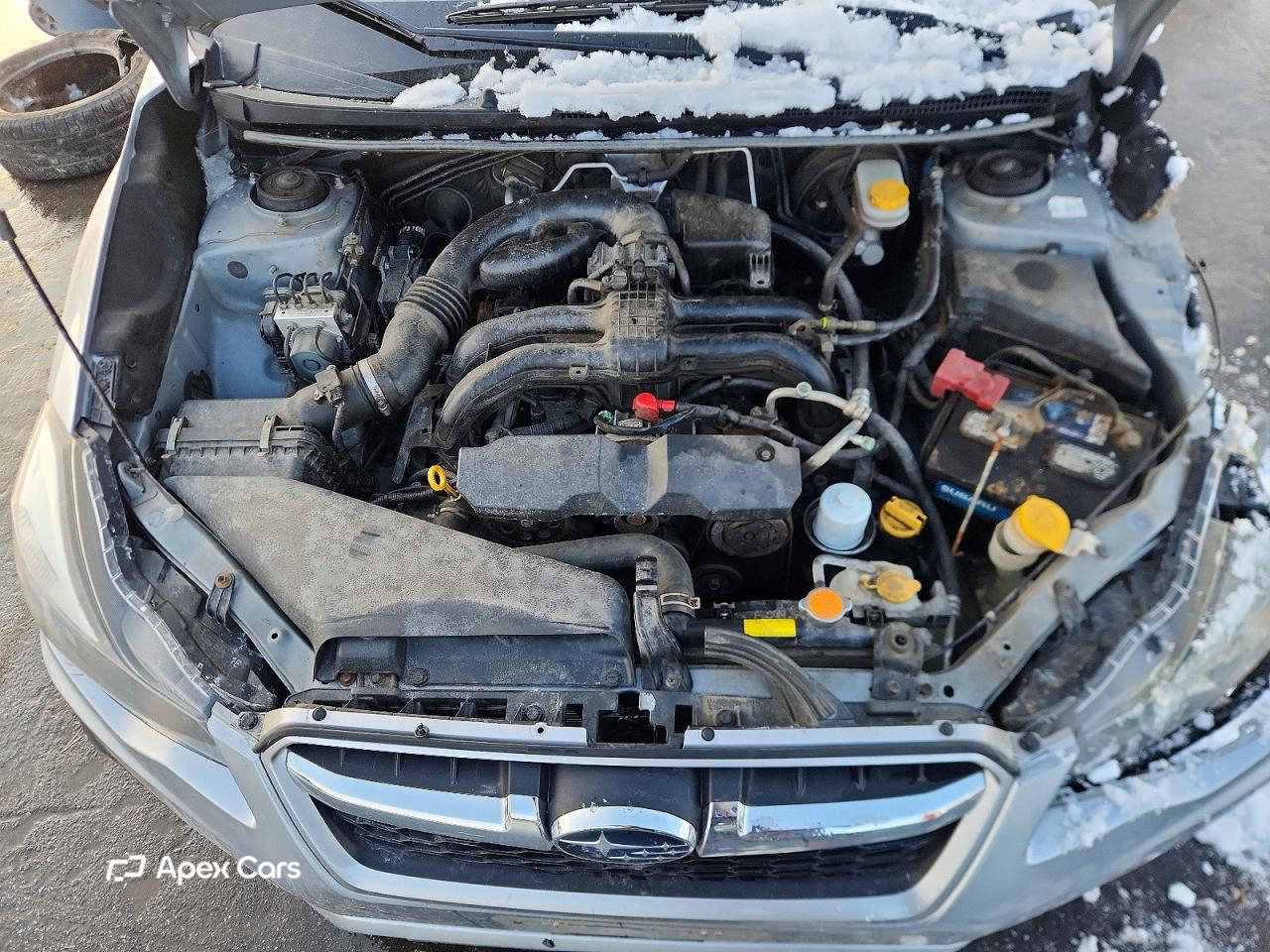 Subaru Impreza 2013