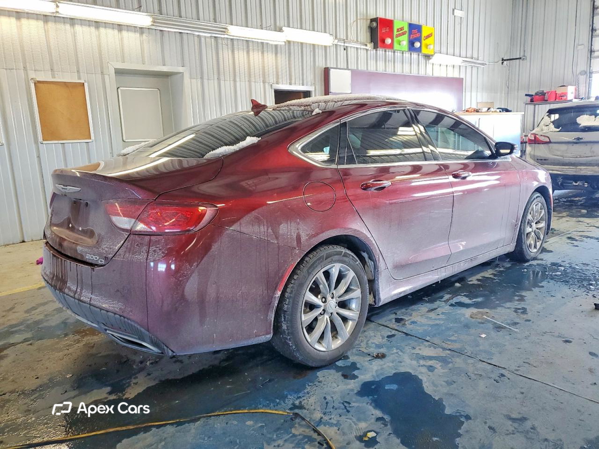 Chrysler 200 2015