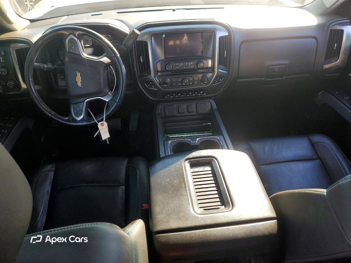 Chevrolet Silverado 2019