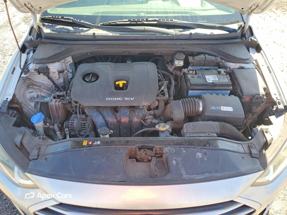 Hyundai Elantra 2017