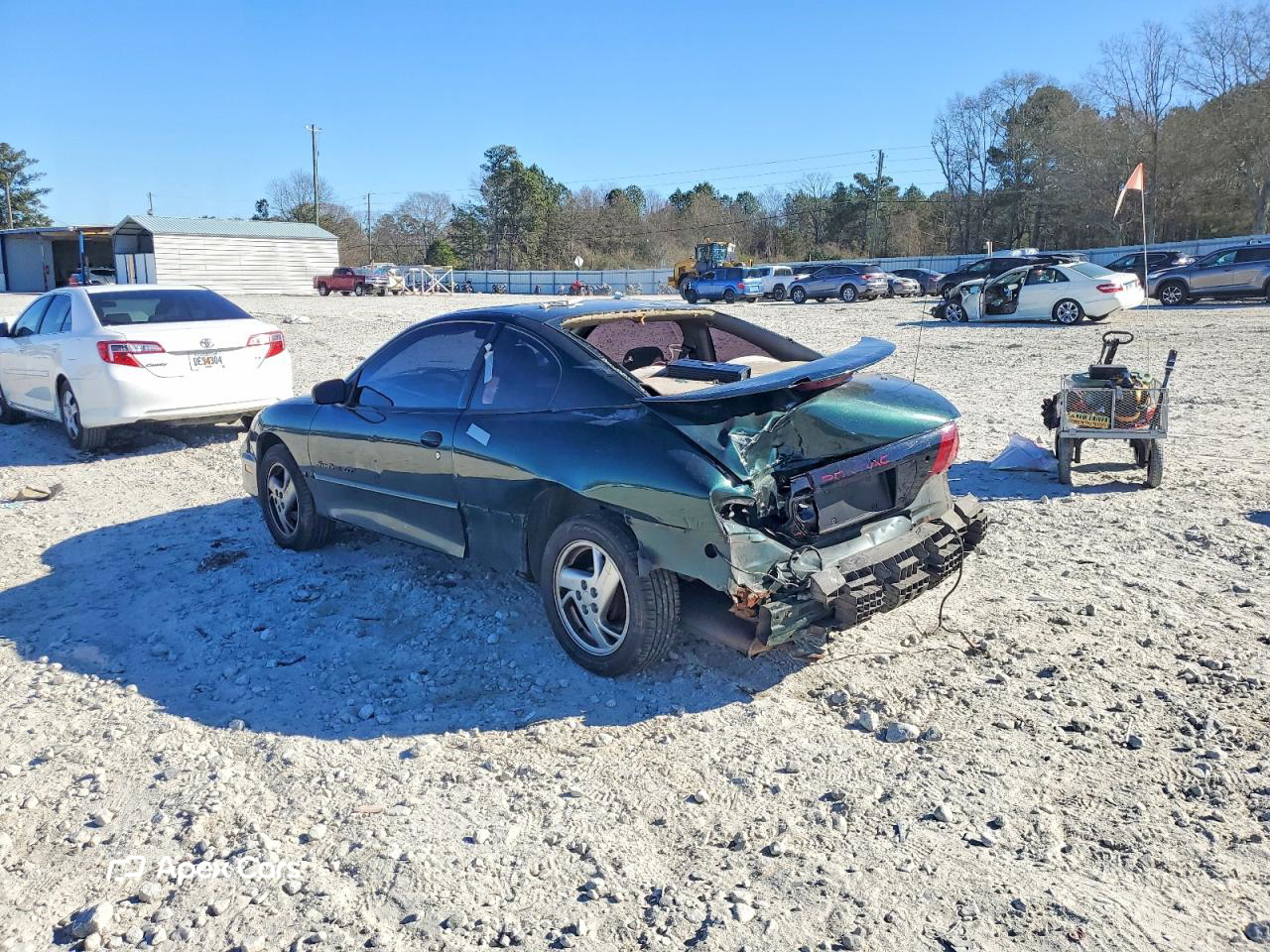 Pontiac Sunfire 2002